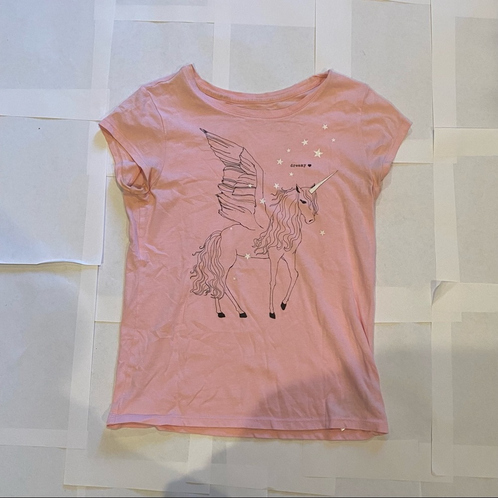 Kids unicorn shirt